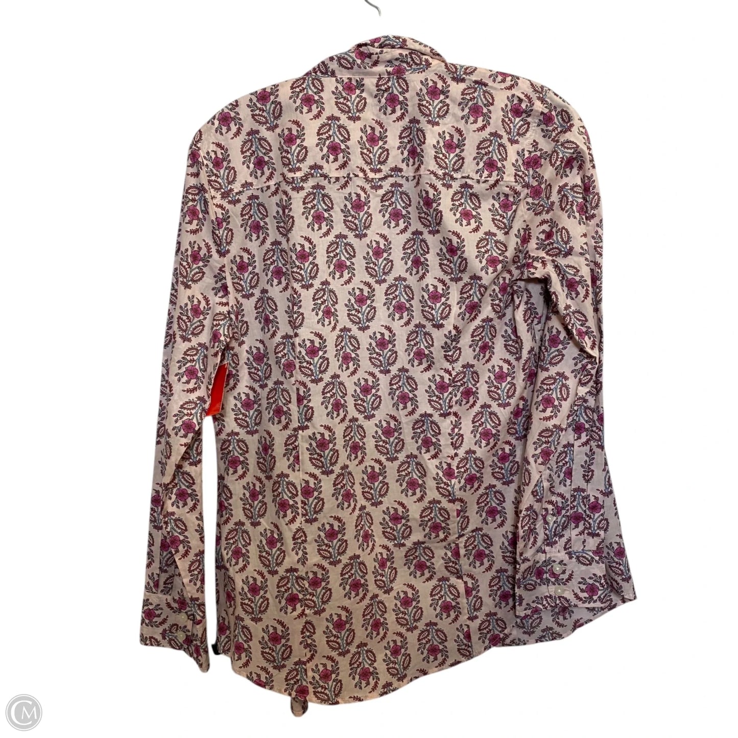 Top Long Sleeve By J. Crew In Pink, Size: S