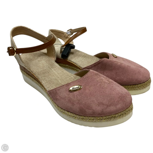 Shoes Flats By Cmf In Pink, Size: 10.5