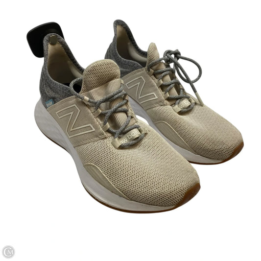 Shoes Athletic By New Balance In Grey, Size: 8.5