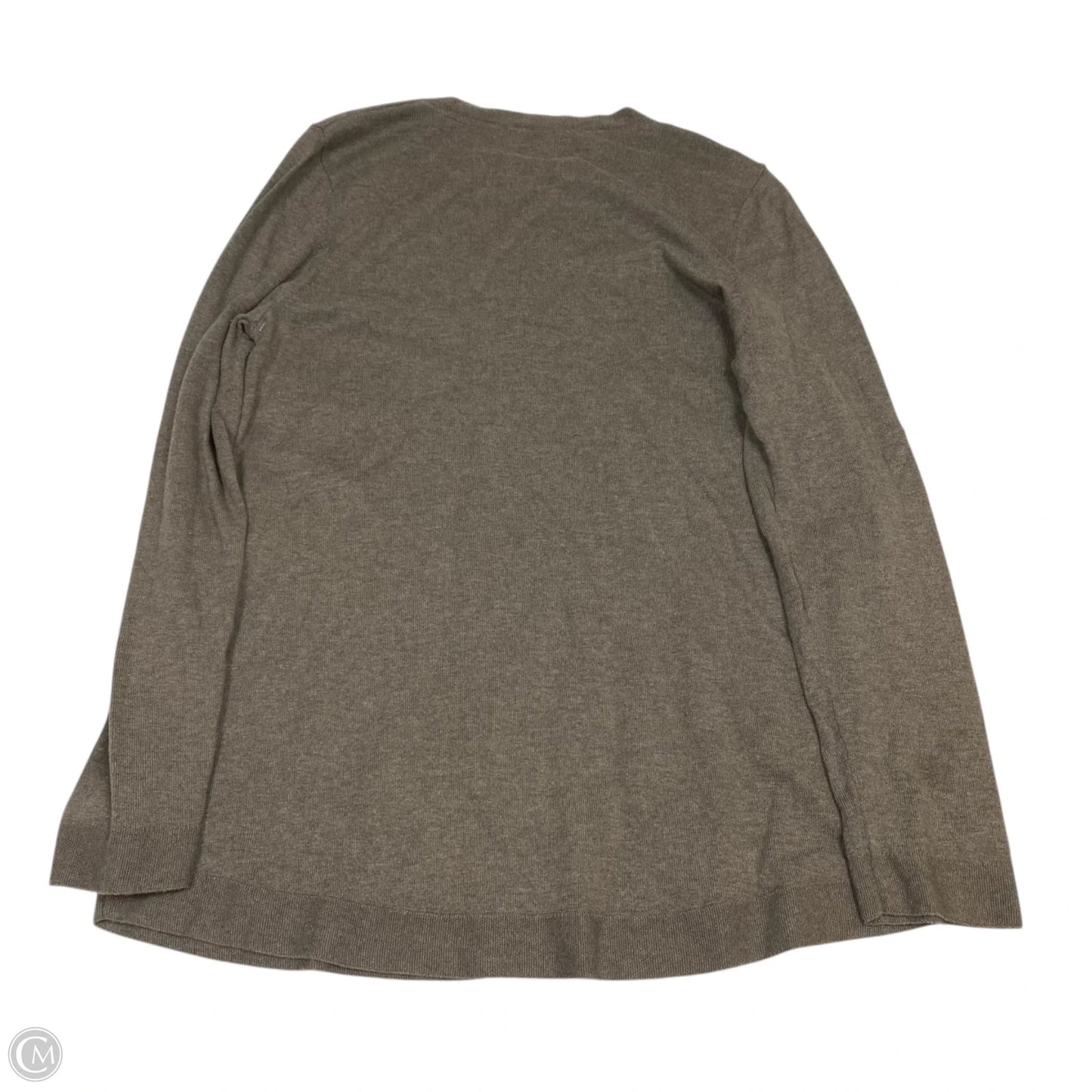 Top Long Sleeve By J. Jill In Brown, Size: M