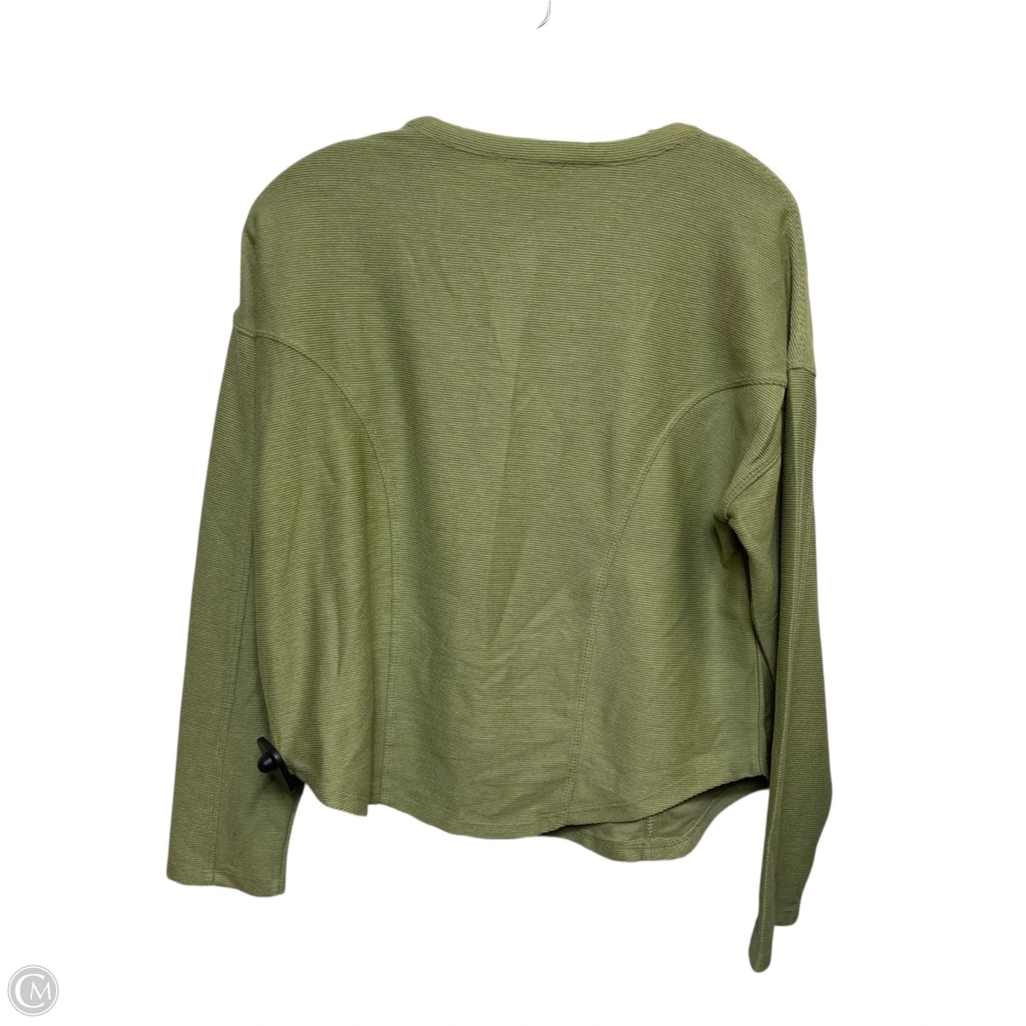 Top Long Sleeve By Cupio In Green, Size: M