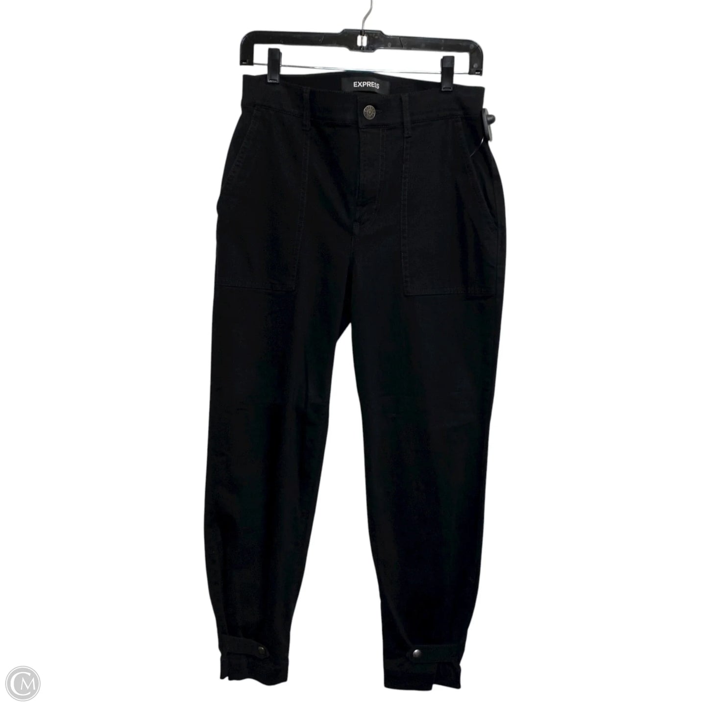 Pants Cargo & Utility By Express In Black, Size: 4