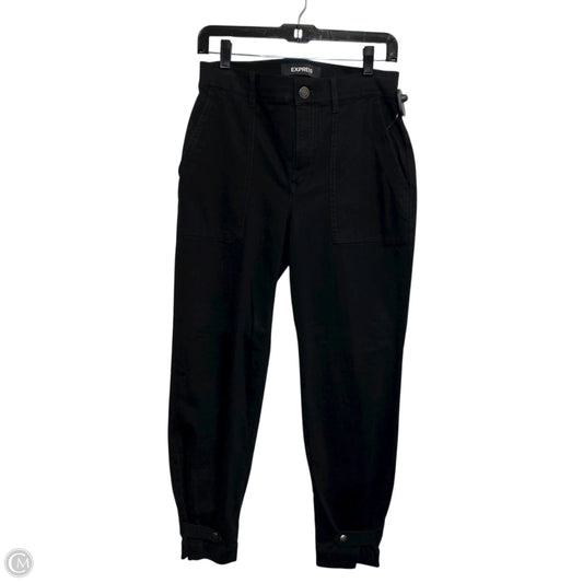 Pants Cargo & Utility By Express In Black, Size: 4