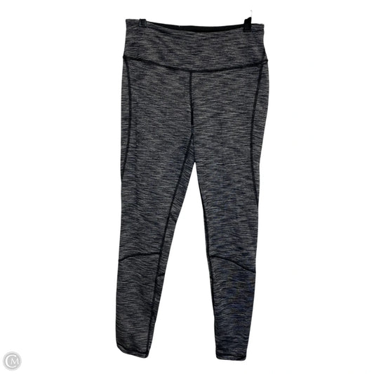 Athletic Leggings By Victorias Secret In Grey, Size: M