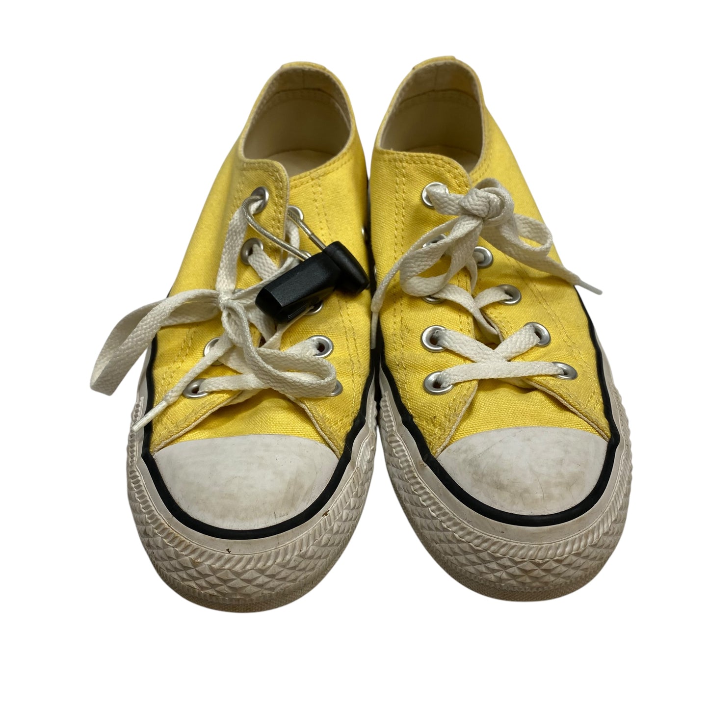 Shoes Sneakers By Converse In Yellow, Size: 6