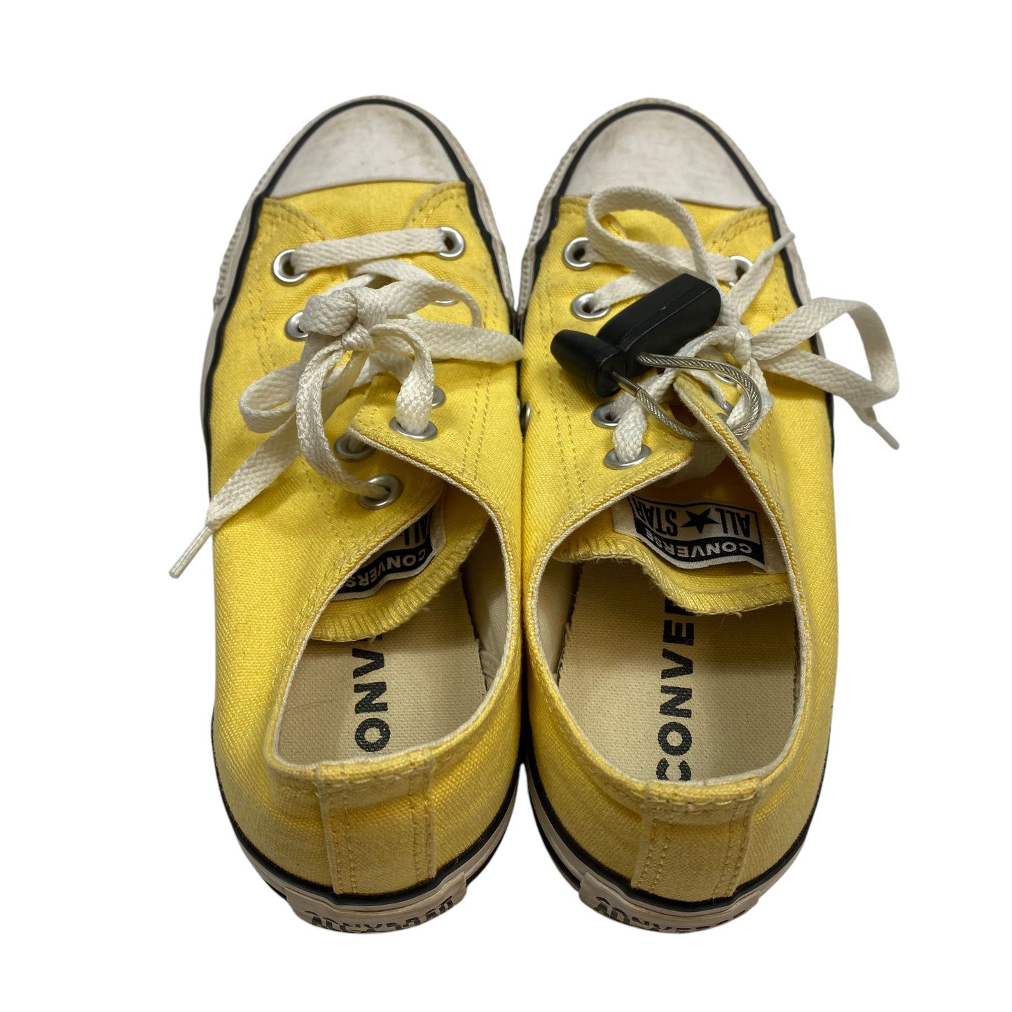 Shoes Sneakers By Converse In Yellow, Size: 6