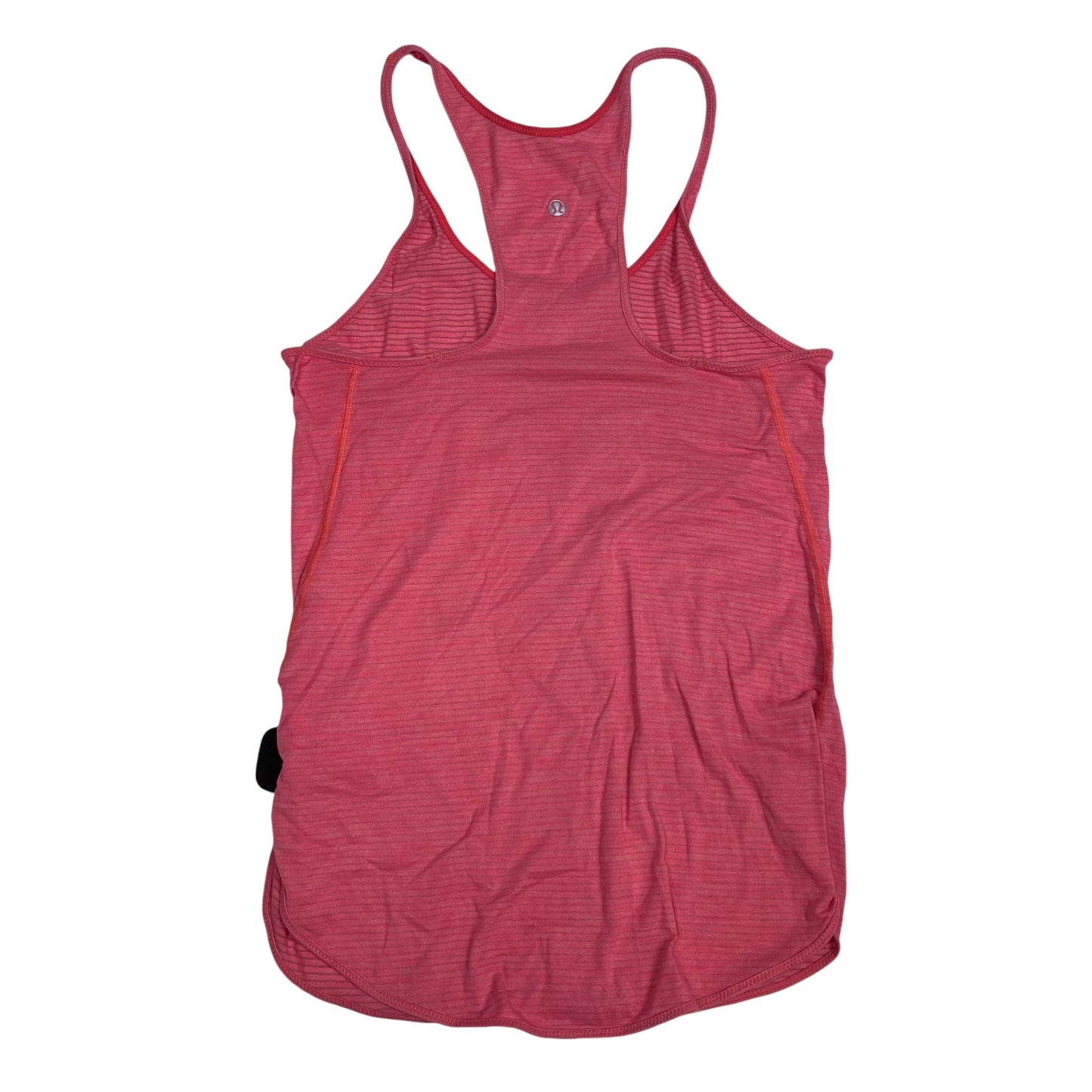 Athletic Tank Top By Lululemon In Pink, Size: Xs