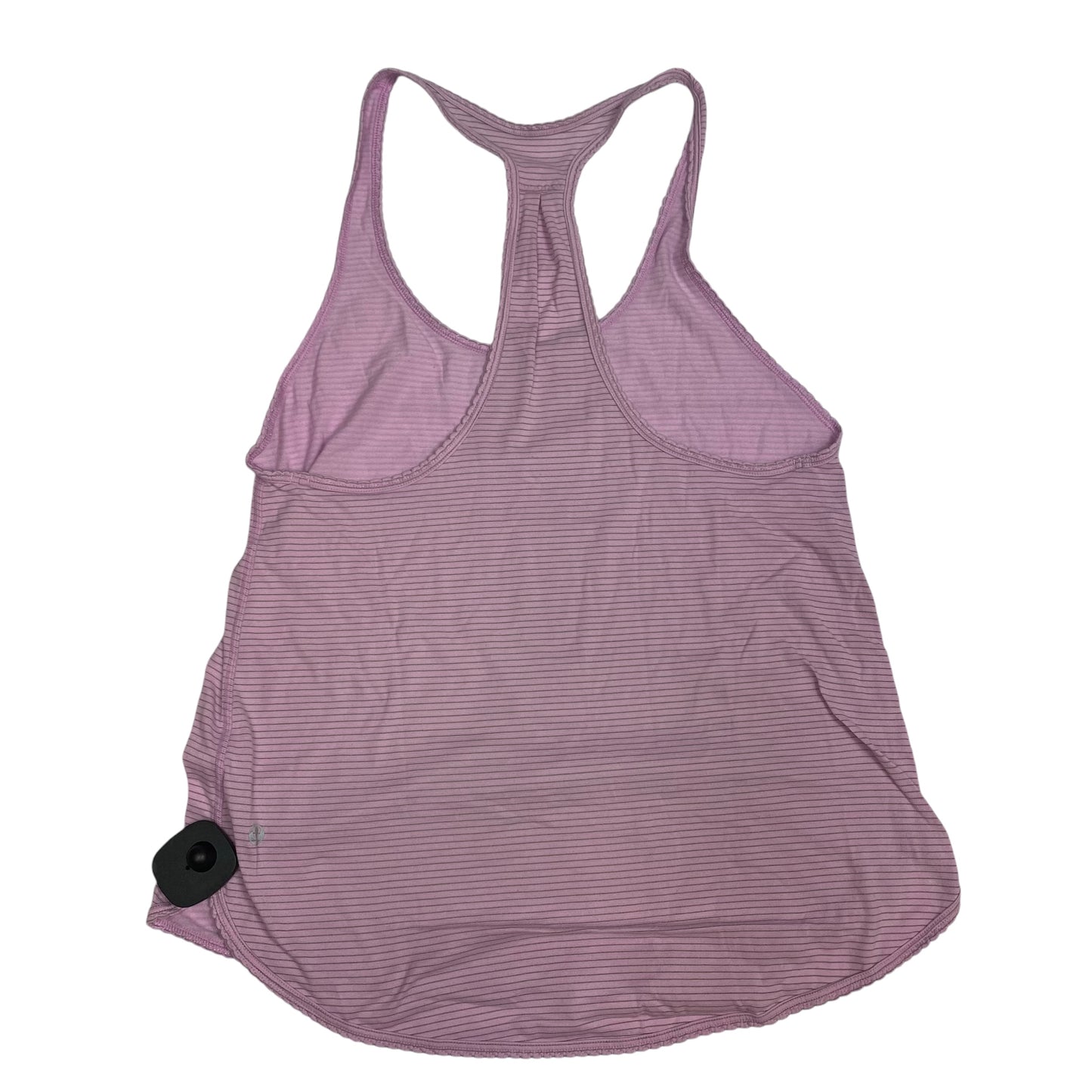 Athletic Tank Top By Lululemon In Purple, Size: Xs