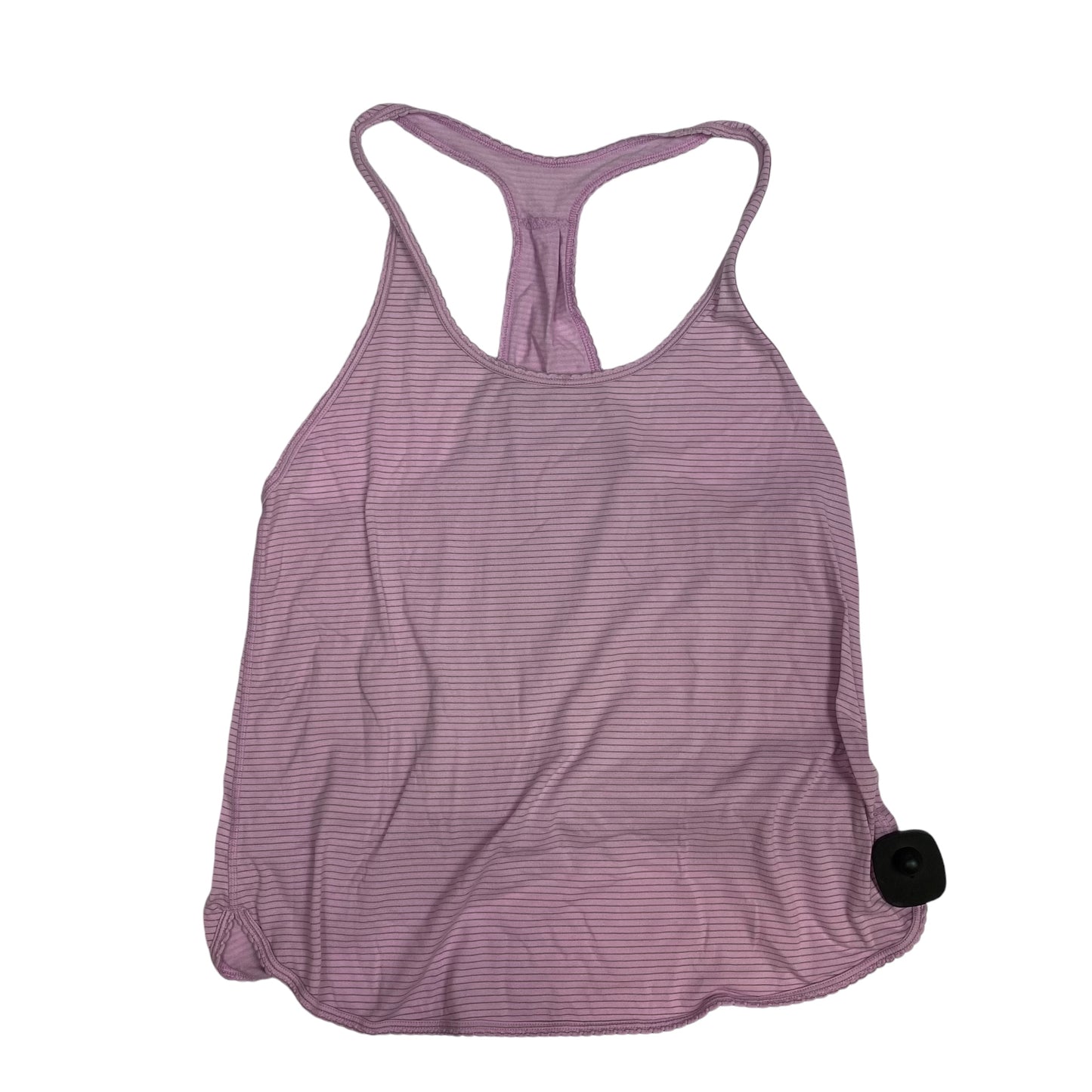 Athletic Tank Top By Lululemon In Purple, Size: Xs