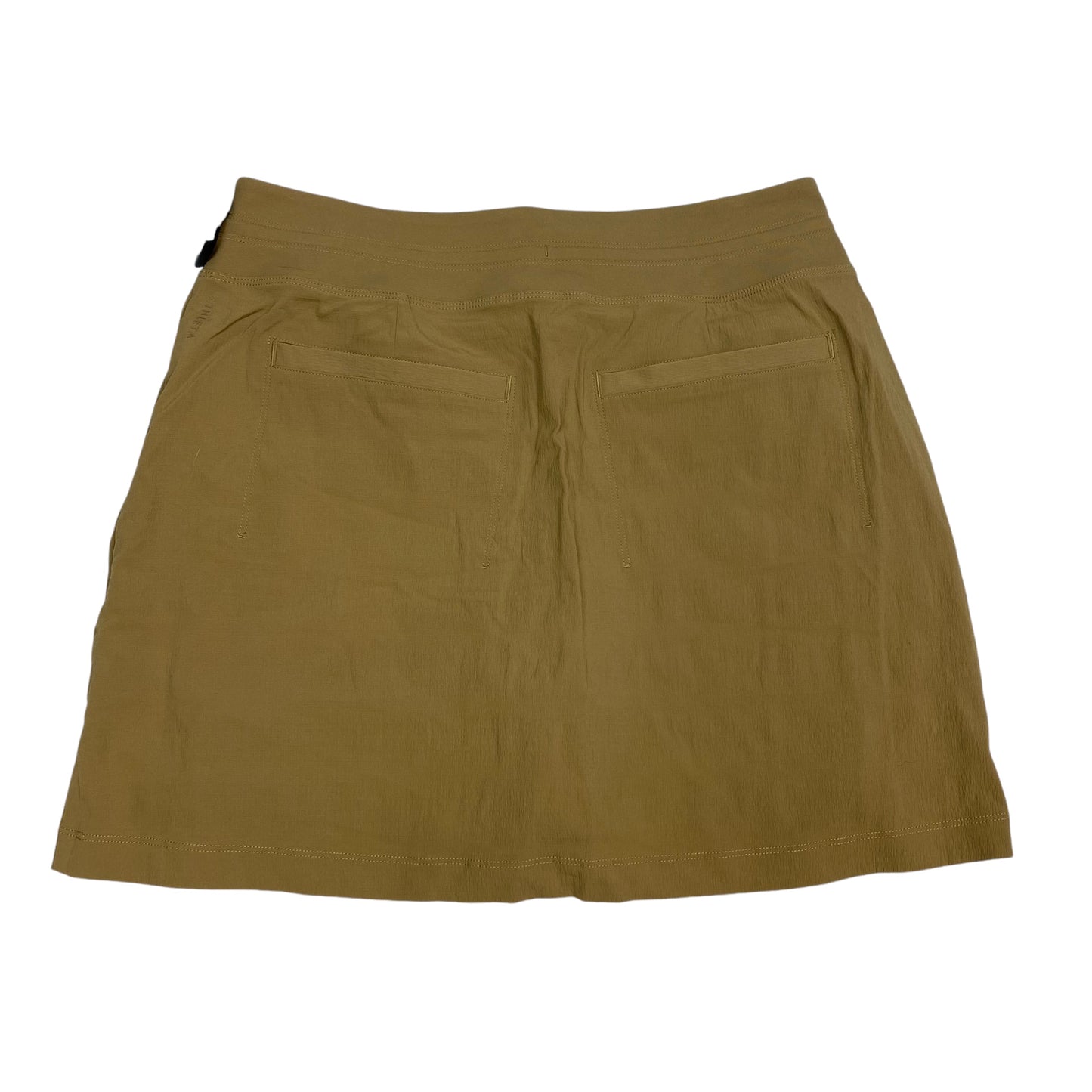 Athletic Skort By Athleta In Tan, Size: M