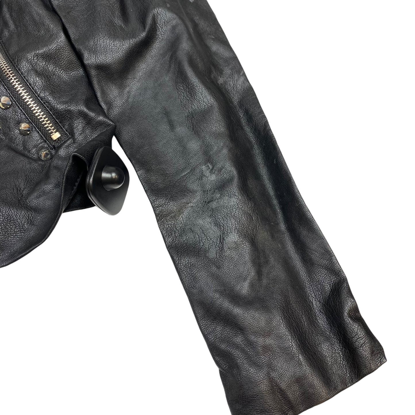 Jacket Moto By Ci Sono In Black, Size: L