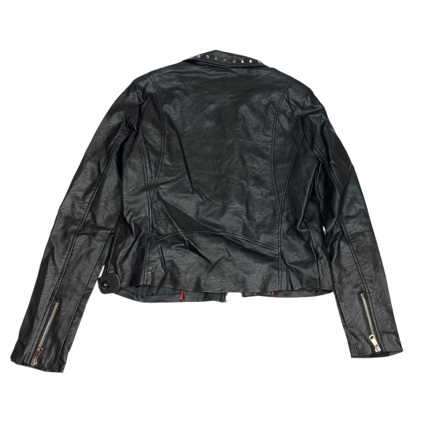 Jacket Moto By Ci Sono In Black, Size: L