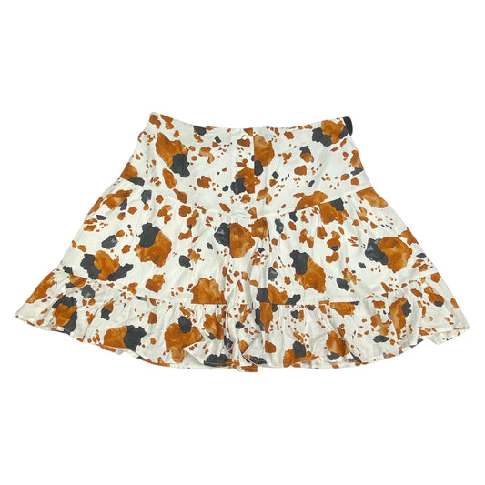 Skirt Mini & Short By Cato In White, Size: L