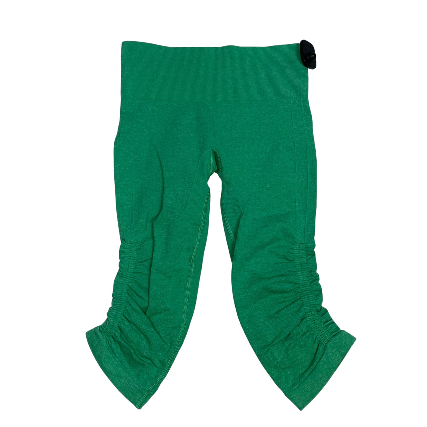 Athletic Leggings Capris By Lululemon In Green, Size: S