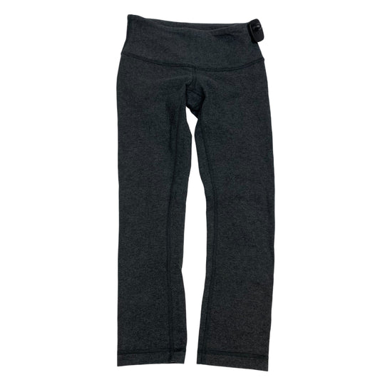 Athletic Leggings Capris By Lululemon In Grey, Size: 2