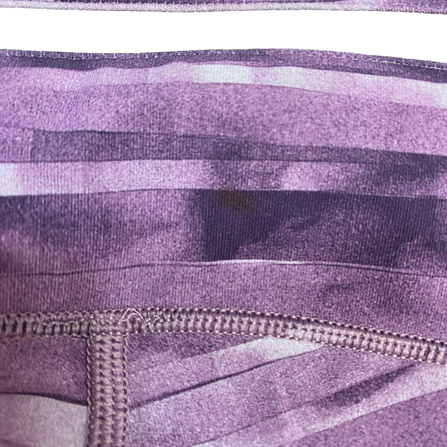 Athletic Leggings Capris By Lululemon In Purple, Size: 4