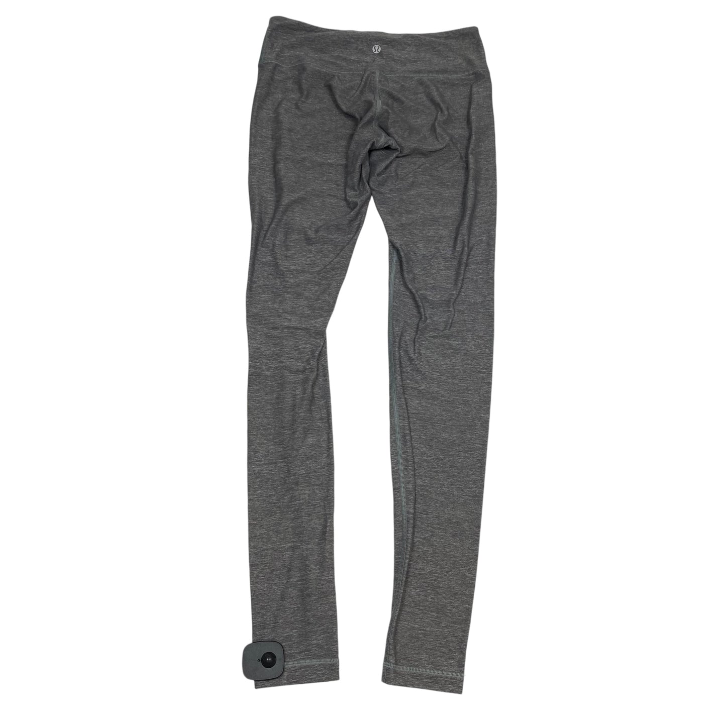 Athletic Leggings By Lululemon In Grey, Size: 6