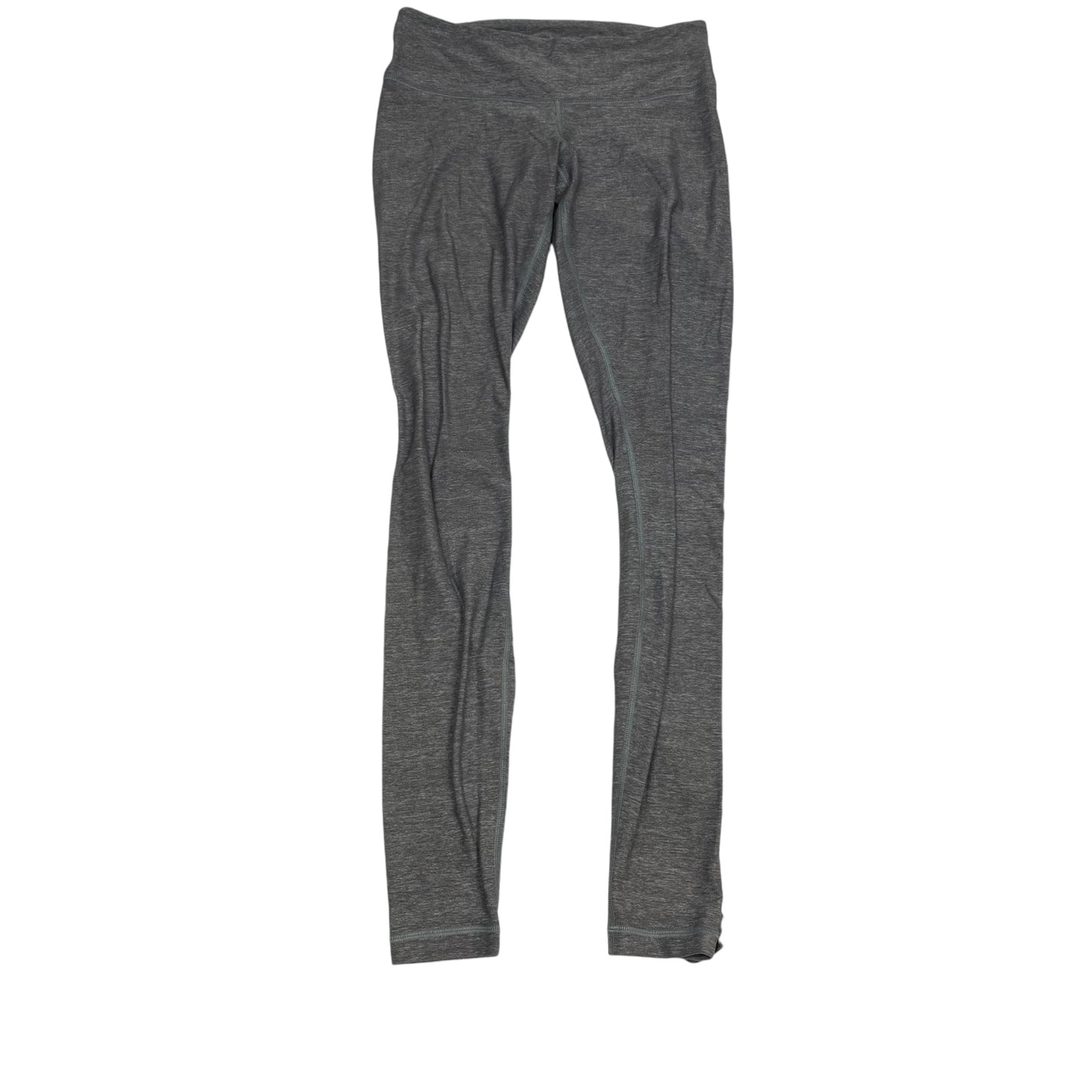 Athletic Leggings By Lululemon In Grey, Size: 6