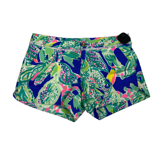 Shorts Designer By Lilly Pulitzer In Green, Size: 0