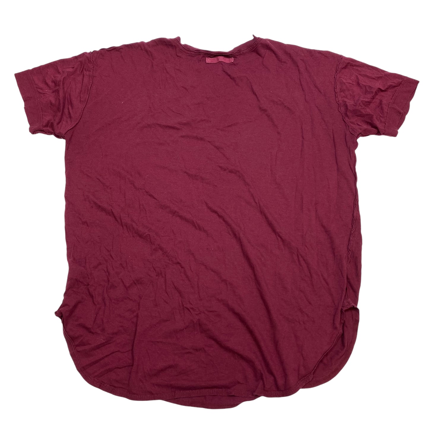 Top Short Sleeve By We The Free In Red, Size: M