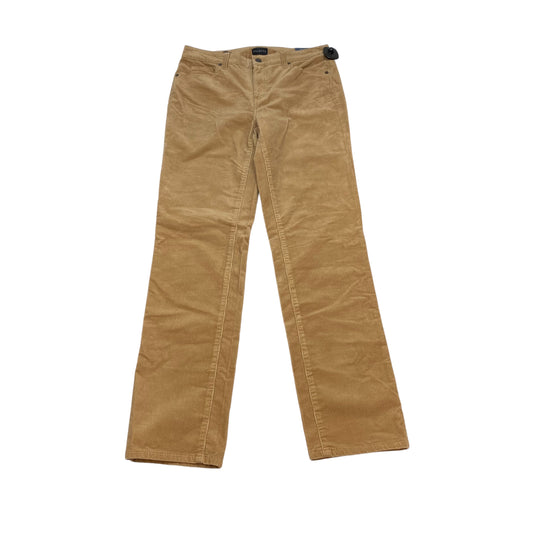 Pants Corduroy By Talbots In Brown, Size: 4