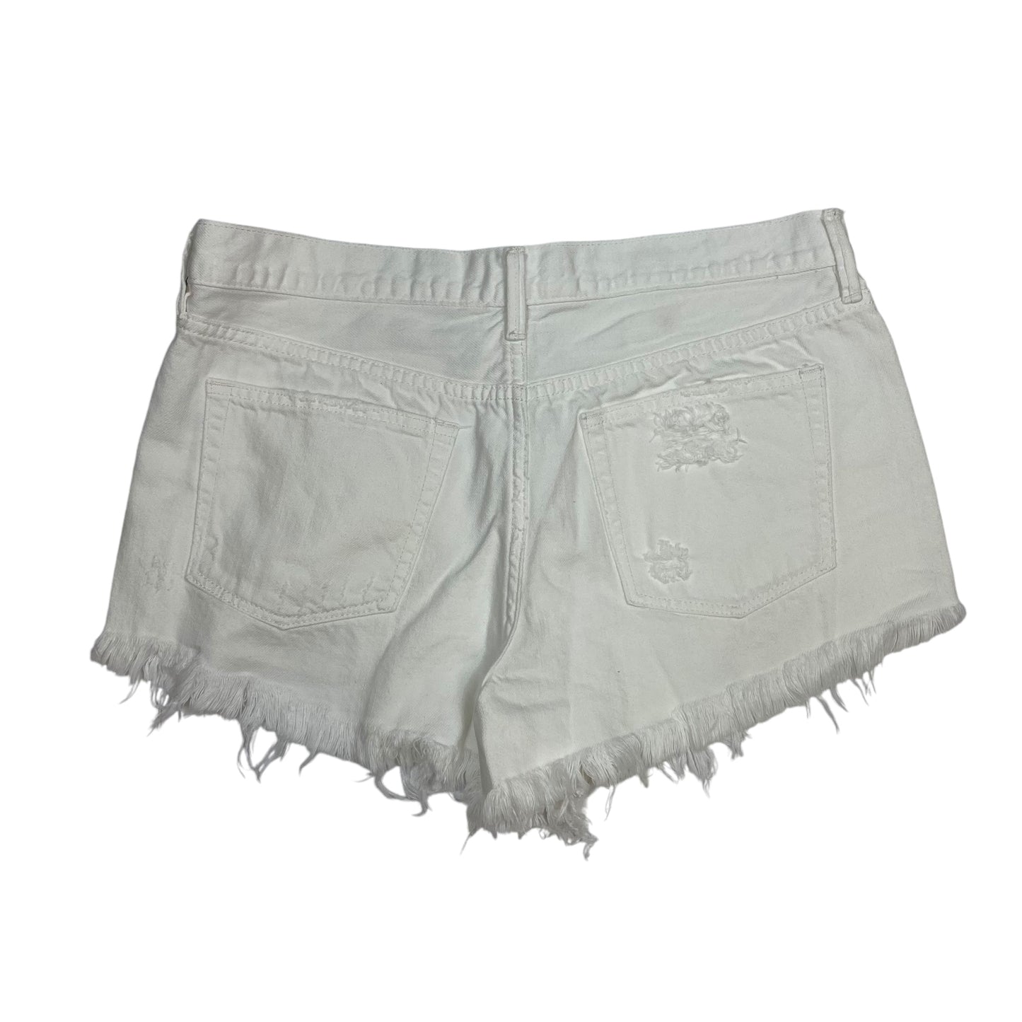 Shorts By We The Free In White Denim, Size: 10