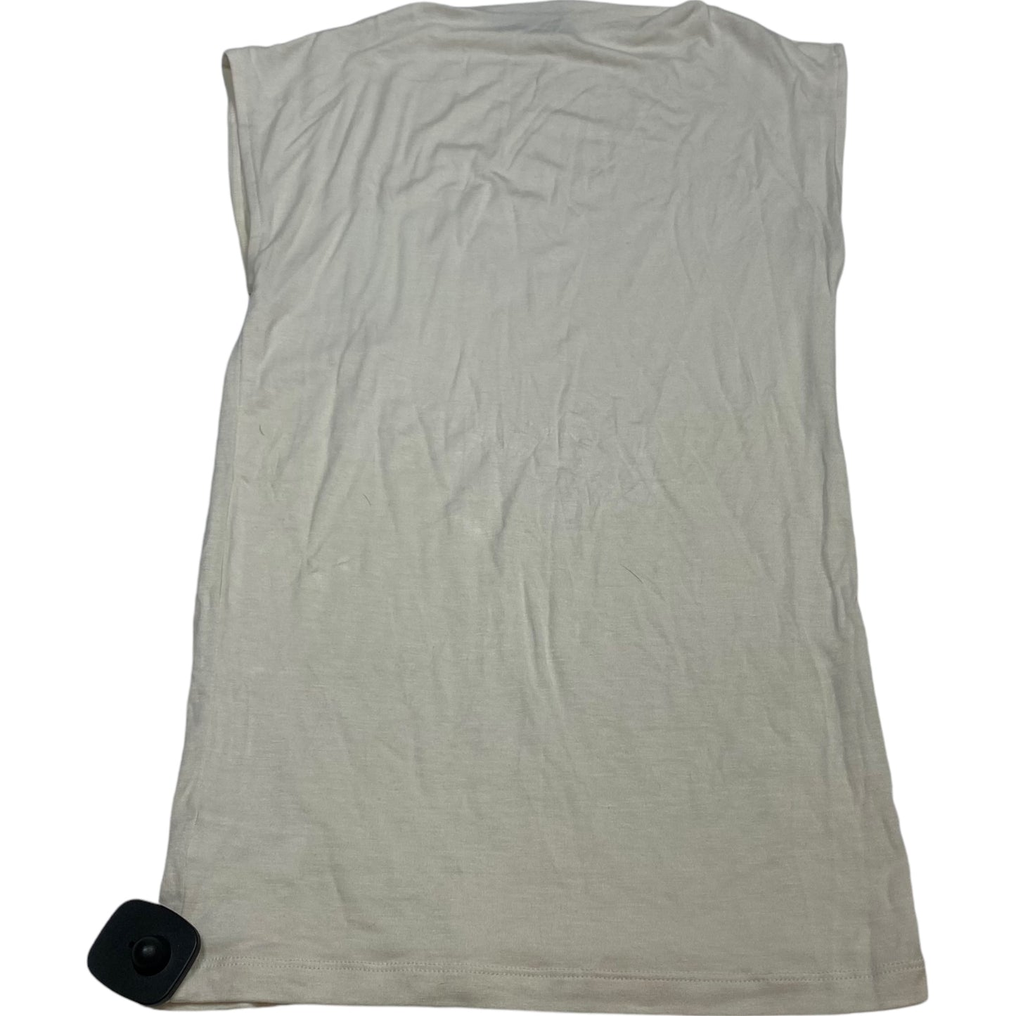 Top Sleeveless Basic By Modern Citizen In Cream, Size: S