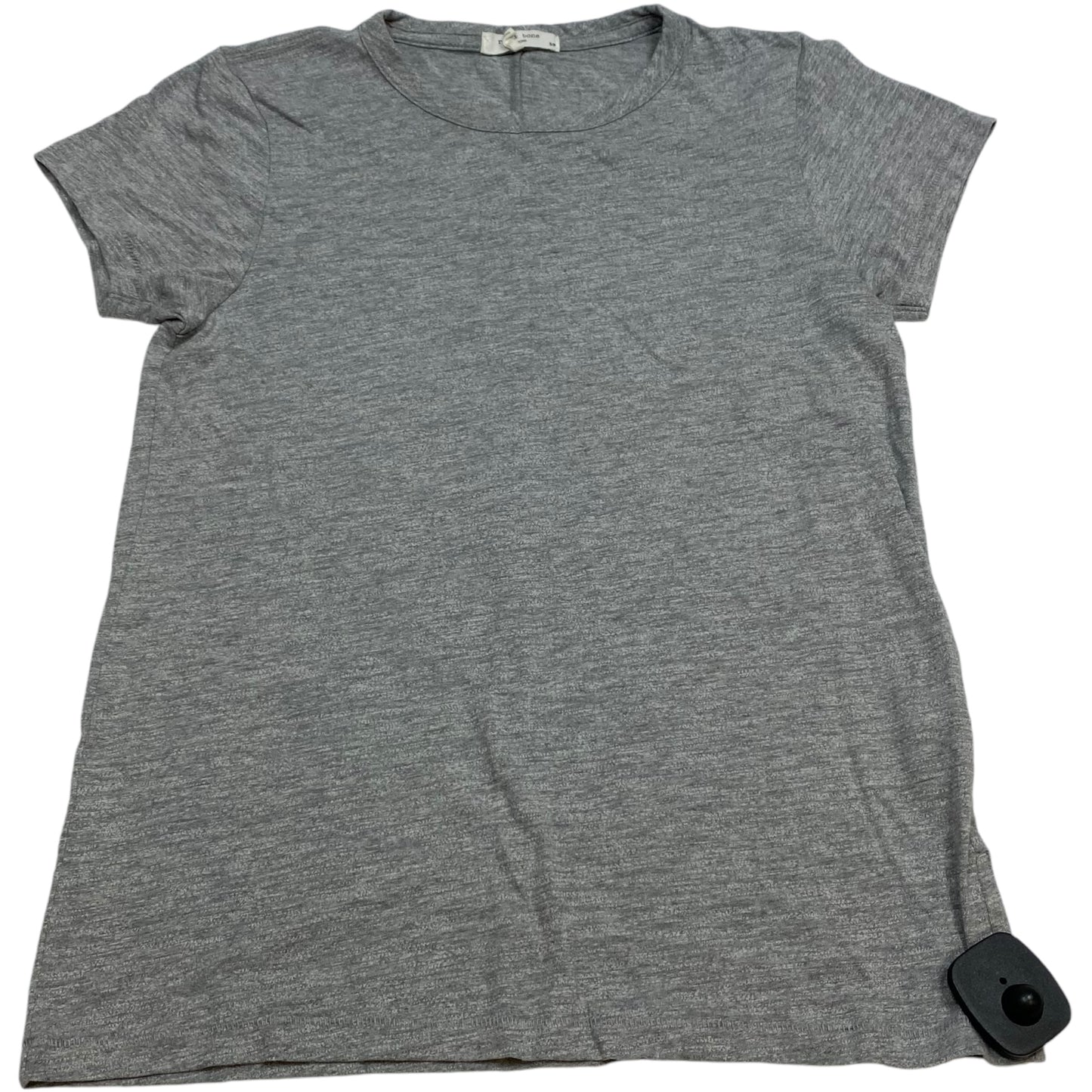 Top Short Sleeve Basic By Rag And Bone In Grey, Size: S