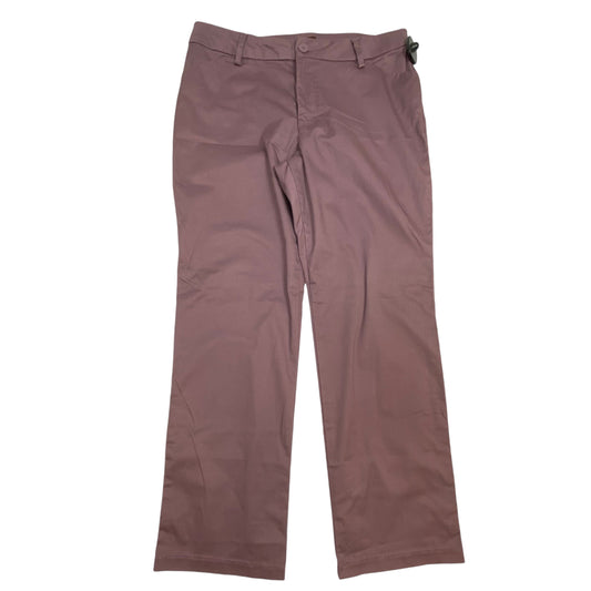 Pants Chinos & Khakis By Lee In Purple, Size: 12