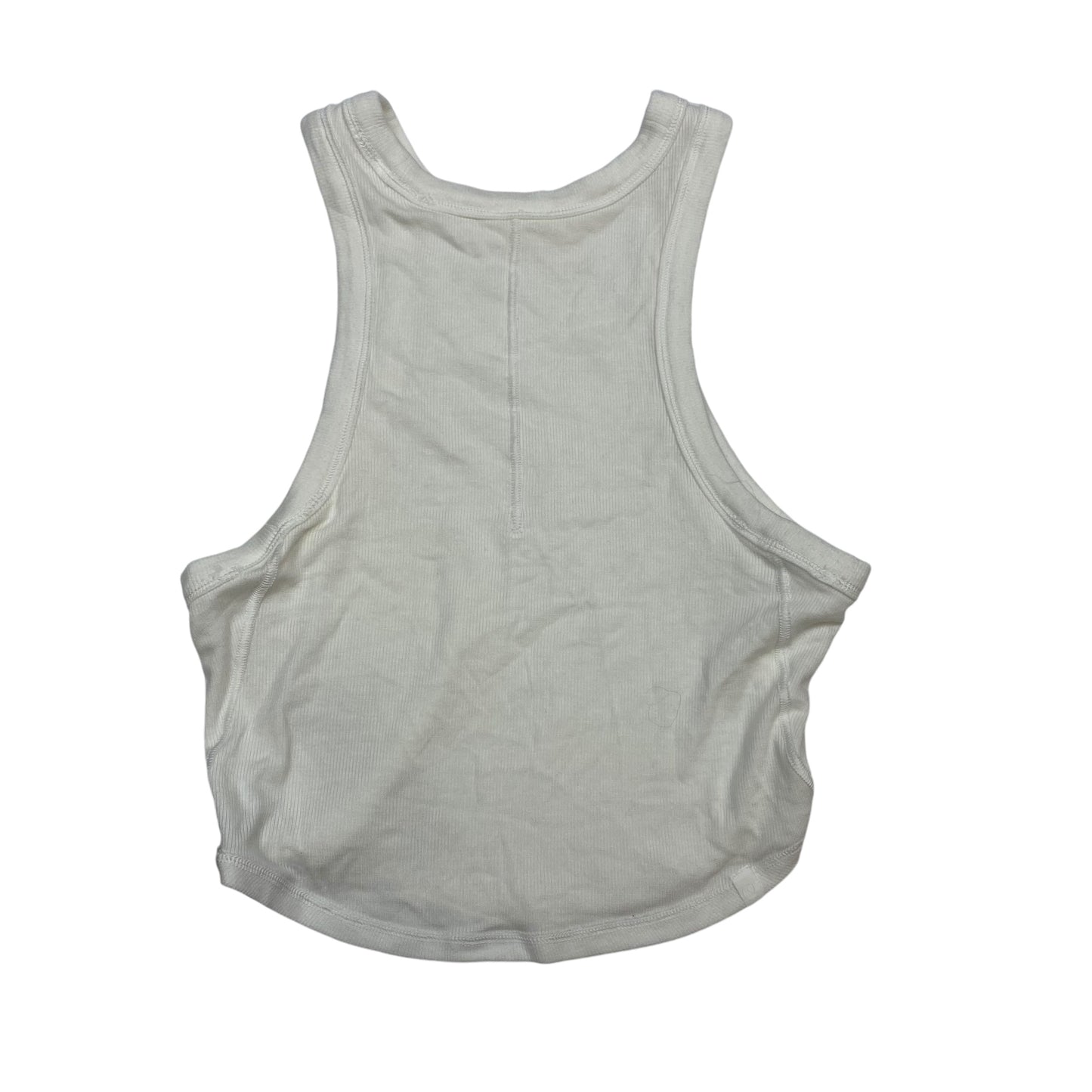 Athletic Tank Top By Lululemon In White, Size: Xs