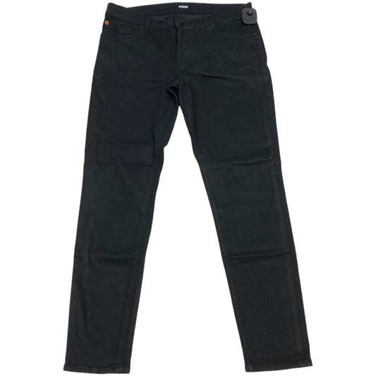 Jeans Designer By Hudson In Black Denim, Size: 10