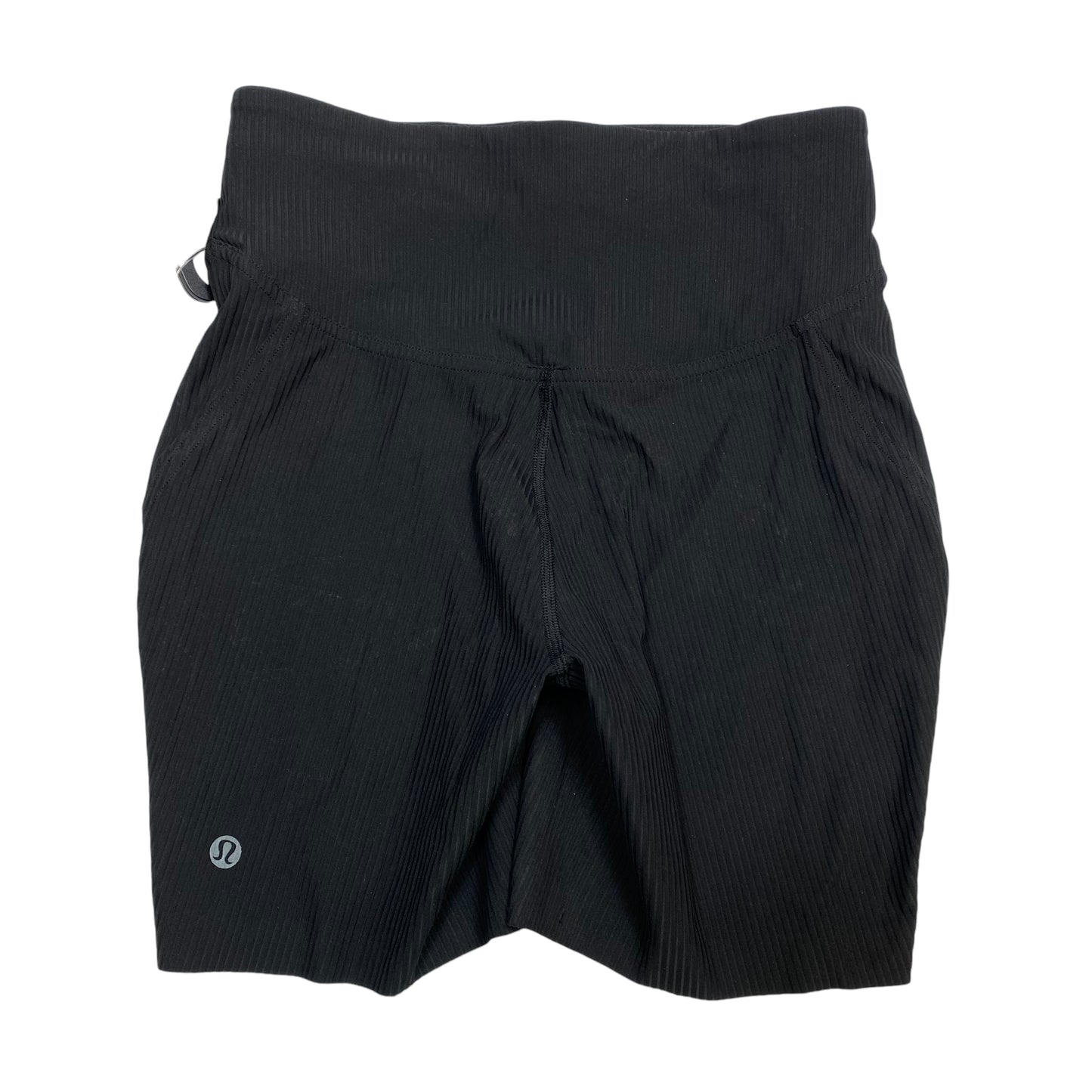 Athletic Shorts By Lululemon In Black, Size: 4