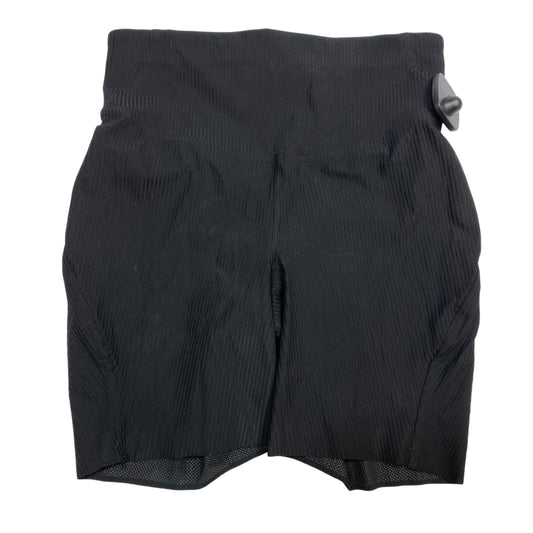 Athletic Shorts By Lululemon In Black, Size: 4