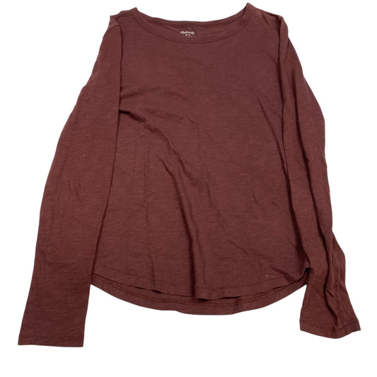 Top Long Sleeve Basic By Madewell  Size: S