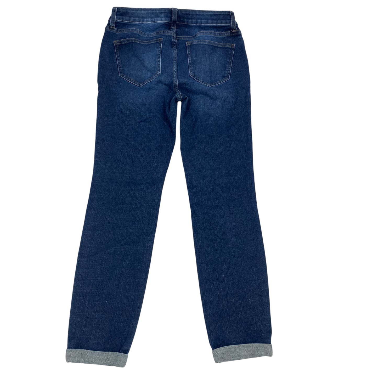 Jeans Skinny By Lc Lauren Conrad In Blue Denim, Size: 6