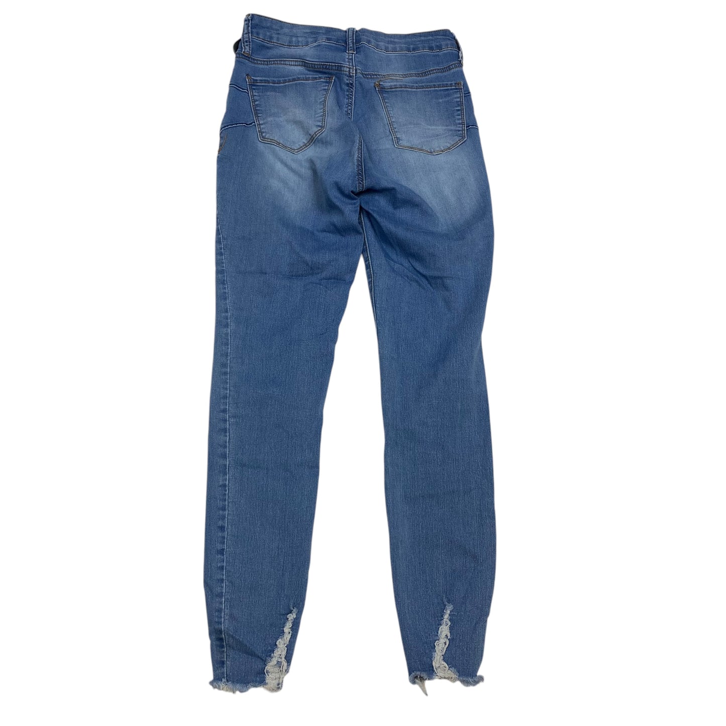 Jeans Skinny By Song In Blue Denim, Size: 4