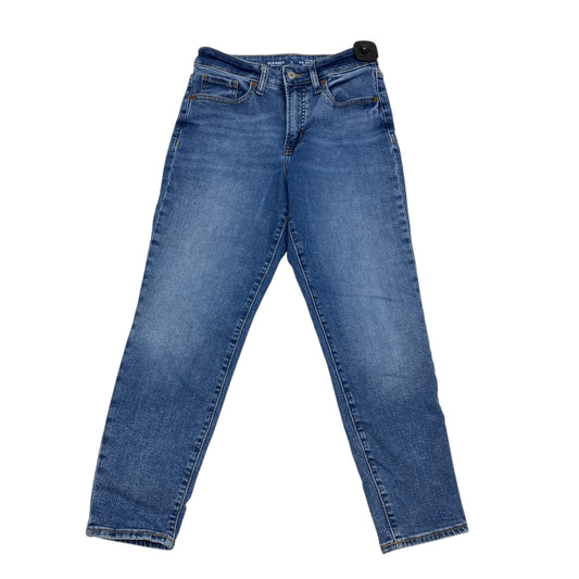 Jeans Straight By Old Navy In Blue Denim, Size: 2