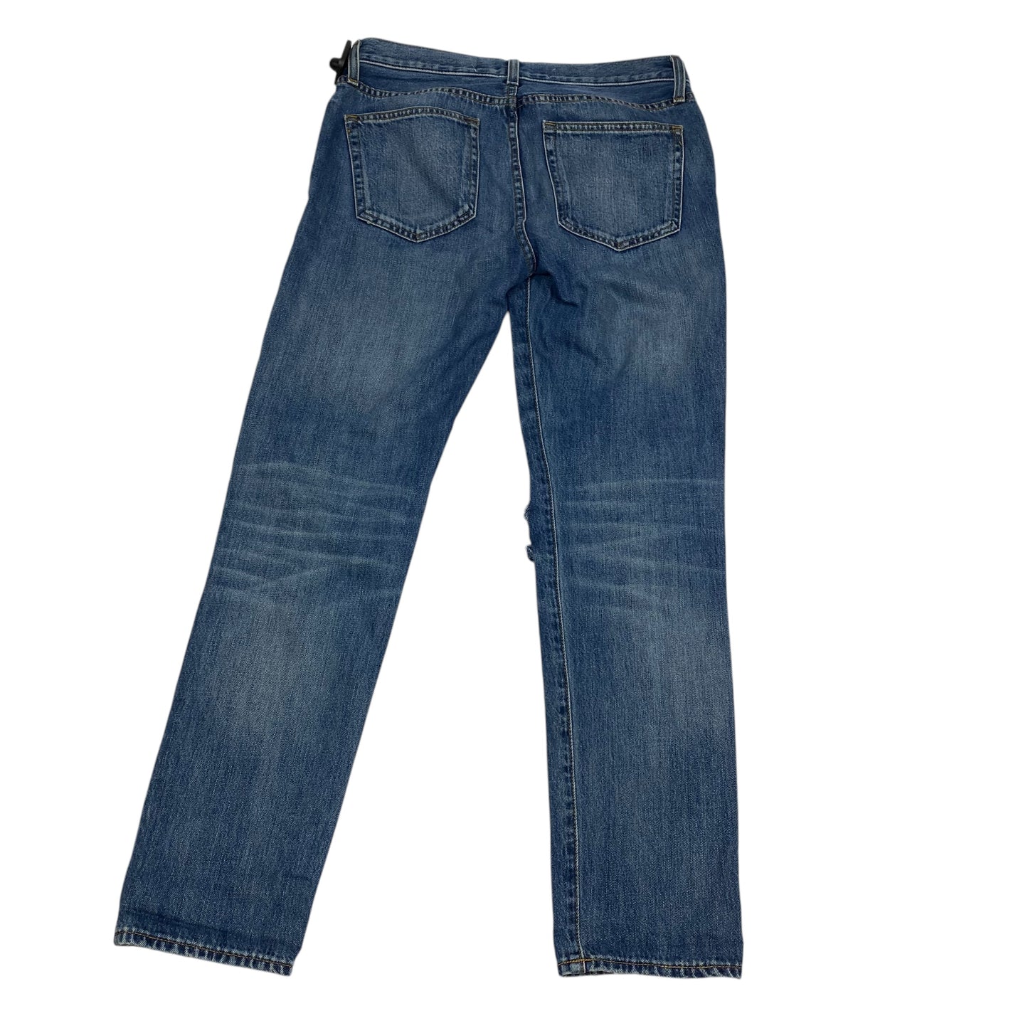 Jeans Boyfriend By Gap In Blue Denim, Size: 2