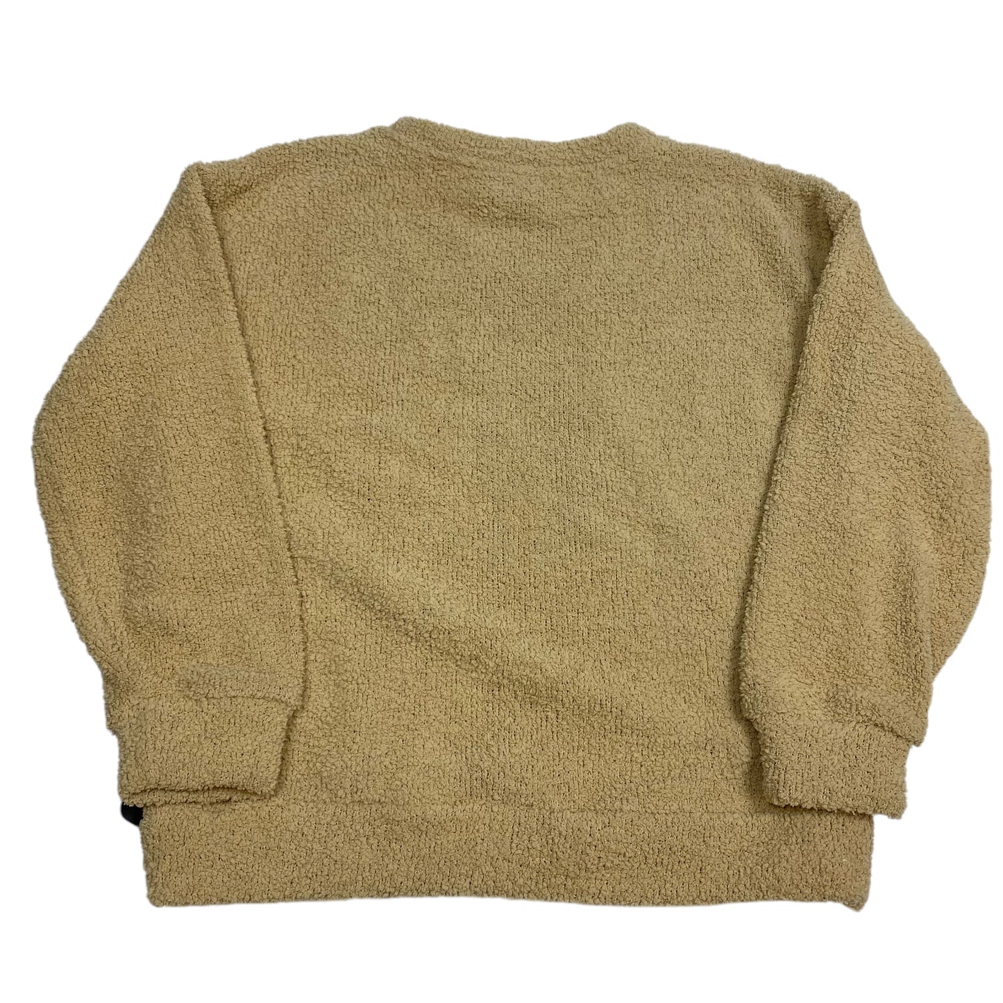 Sweater By Wonderly In Tan, Size: M