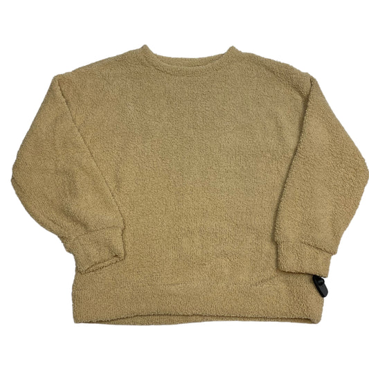 Sweater By Wonderly In Tan, Size: M