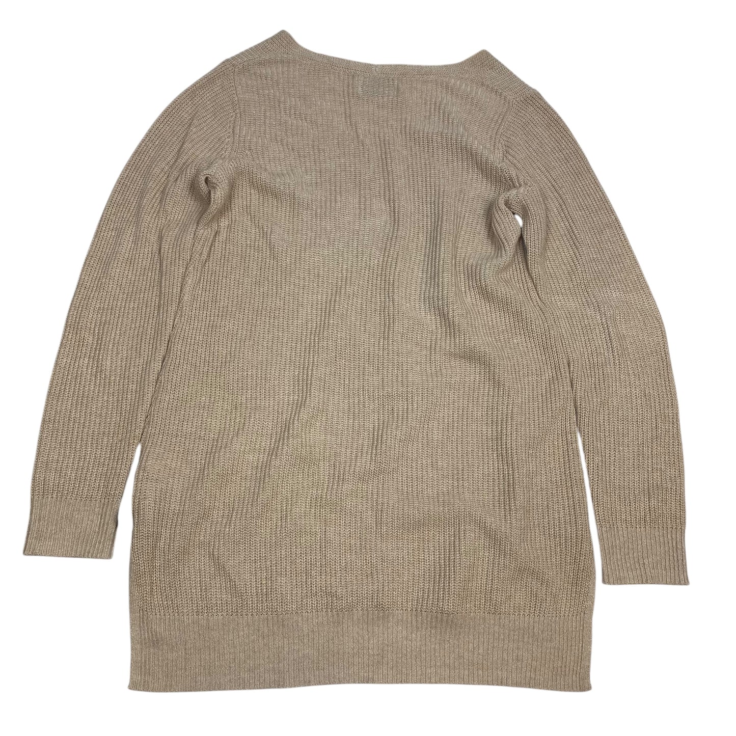 Sweater By Old Navy In Tan, Size: L