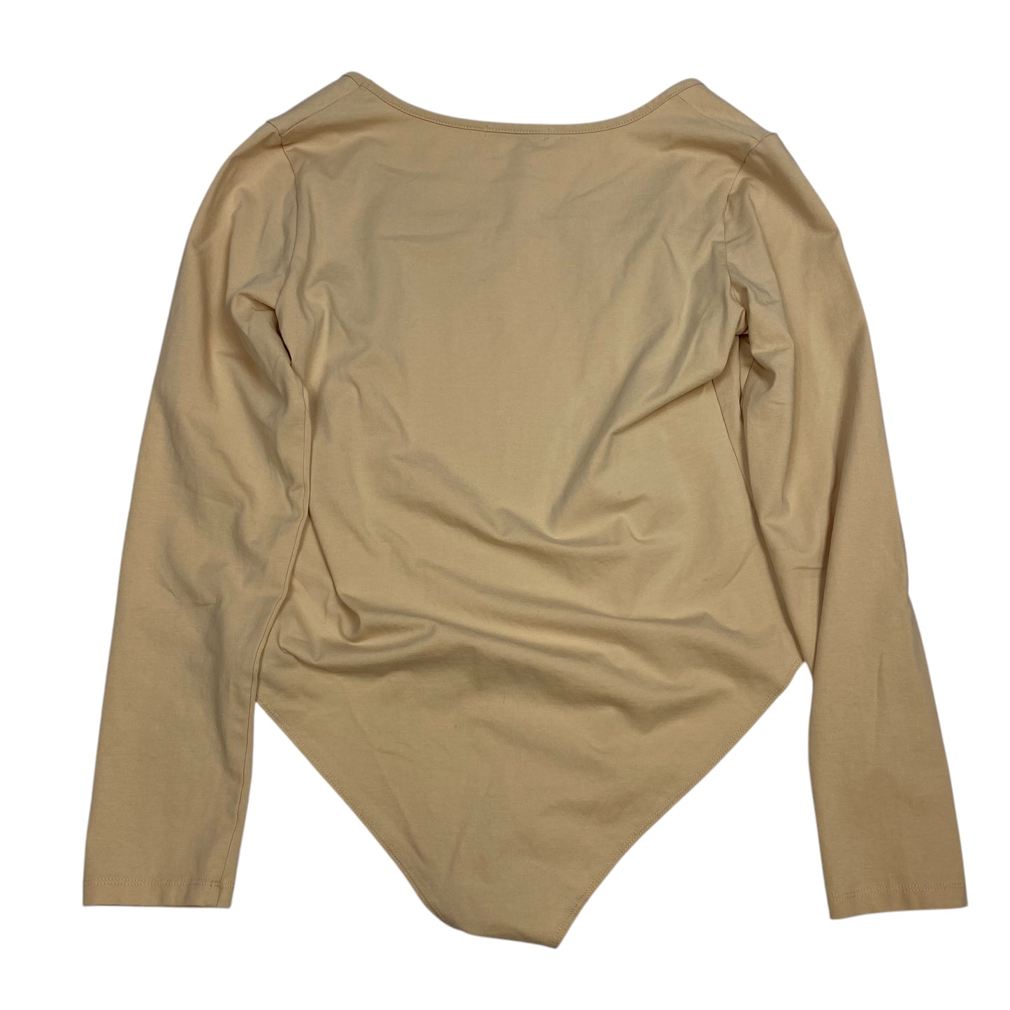 Bodysuit By Mangopop, In Tan, Size: Xl