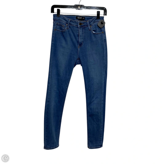 Jeans Skinny By Just Black In Blue Denim, Size: 2p