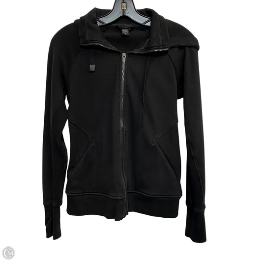 Athletic Jacket By Athleta In Black, Size: S