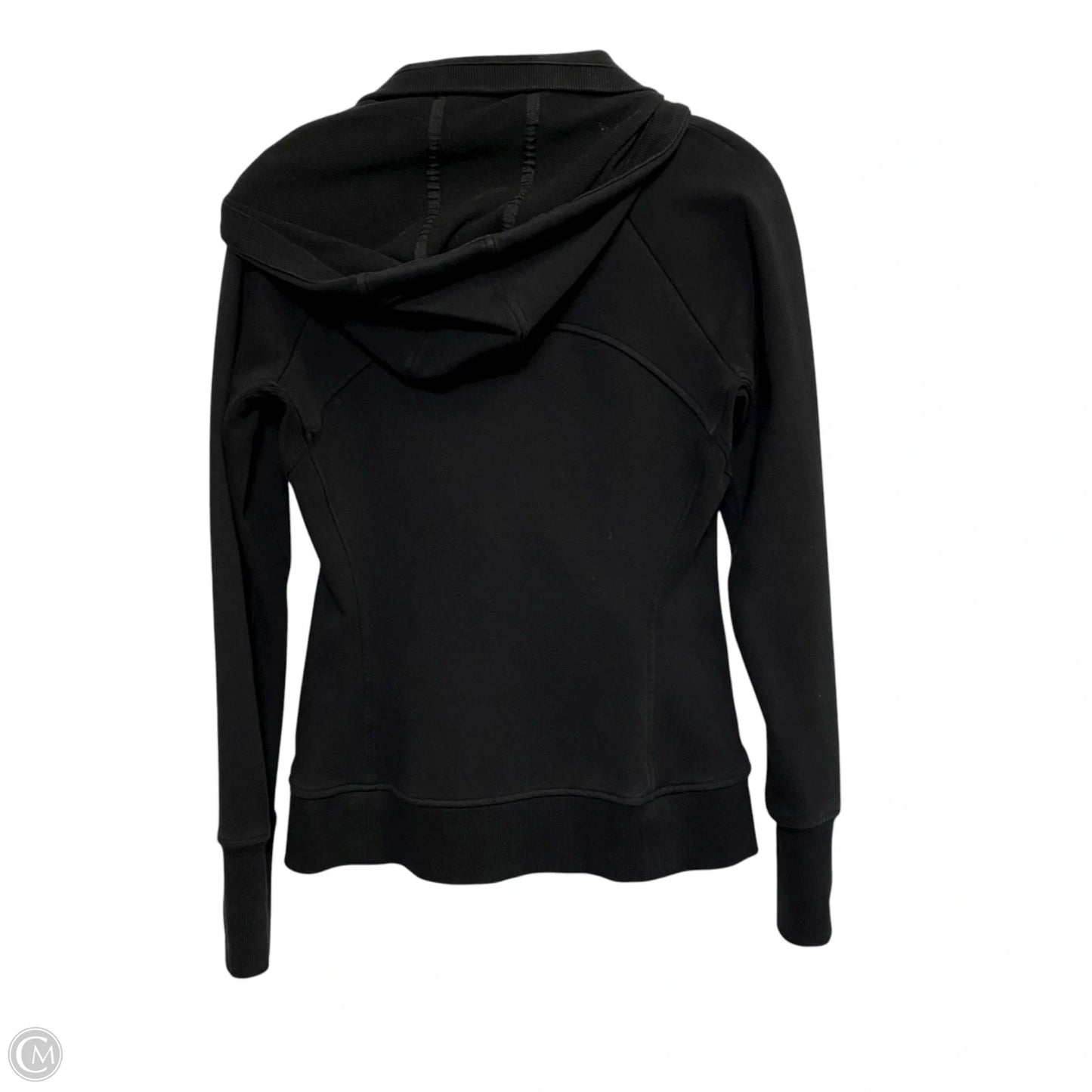 Athletic Jacket By Athleta In Black, Size: S