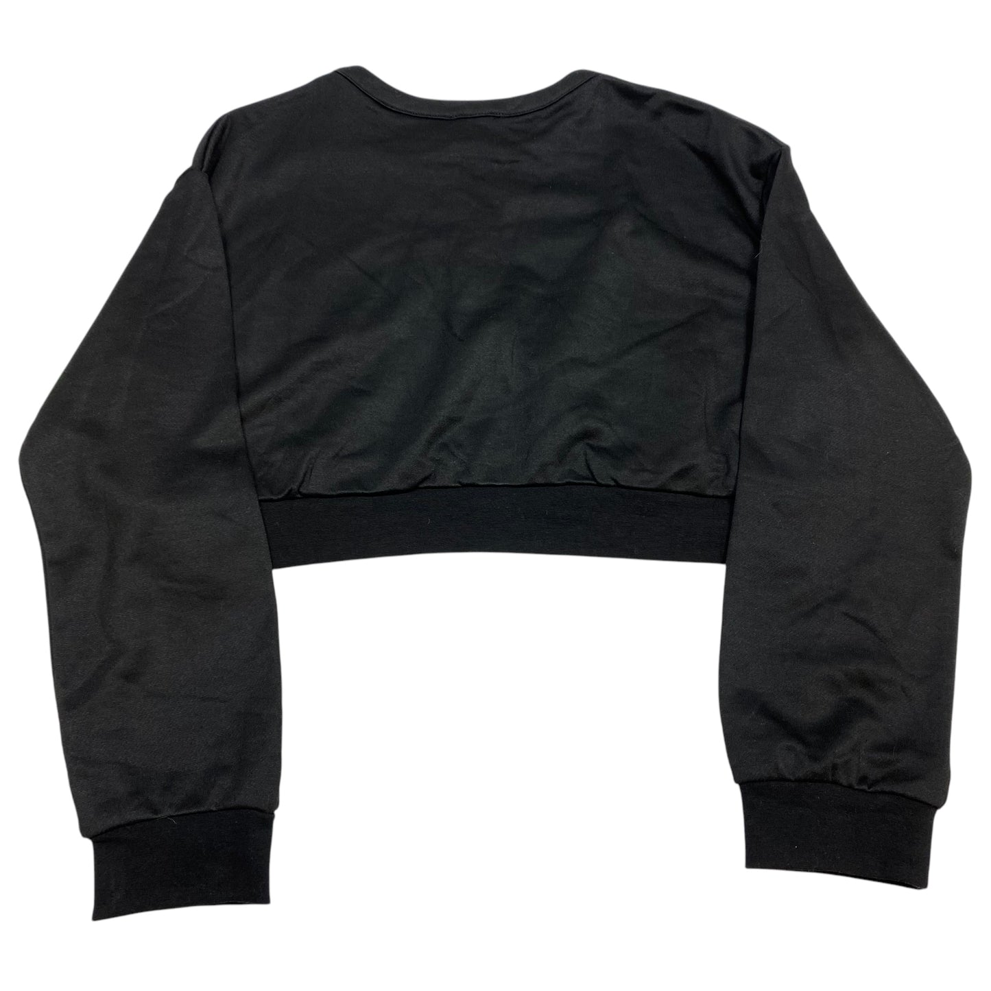 Sweatshirt Crewneck By Princess Polly In Black, Size: M