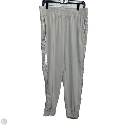 Athletic Pants By Chicos In Grey, Size: M