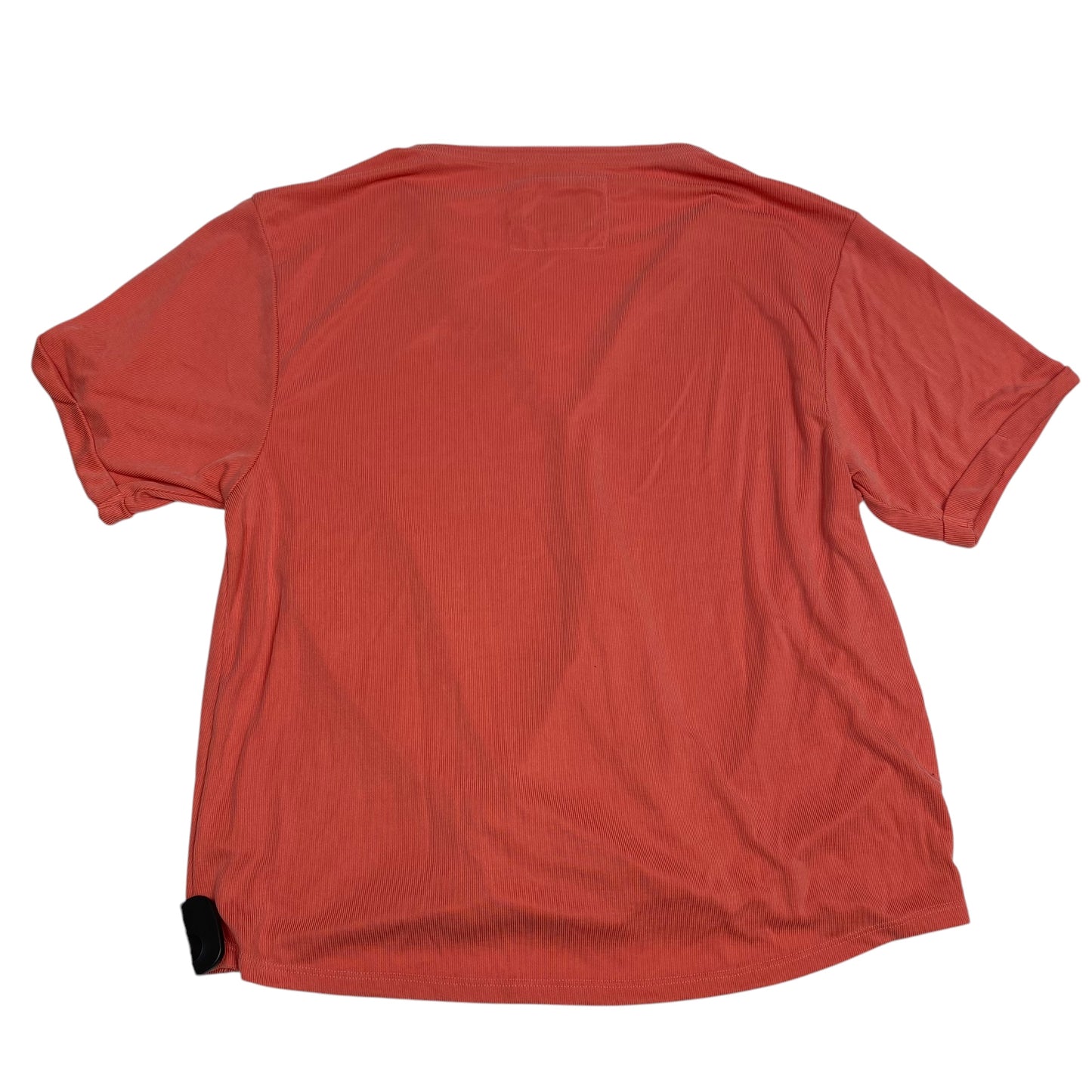 Top Short Sleeve By Saturday/sunday In Orange, Size: M