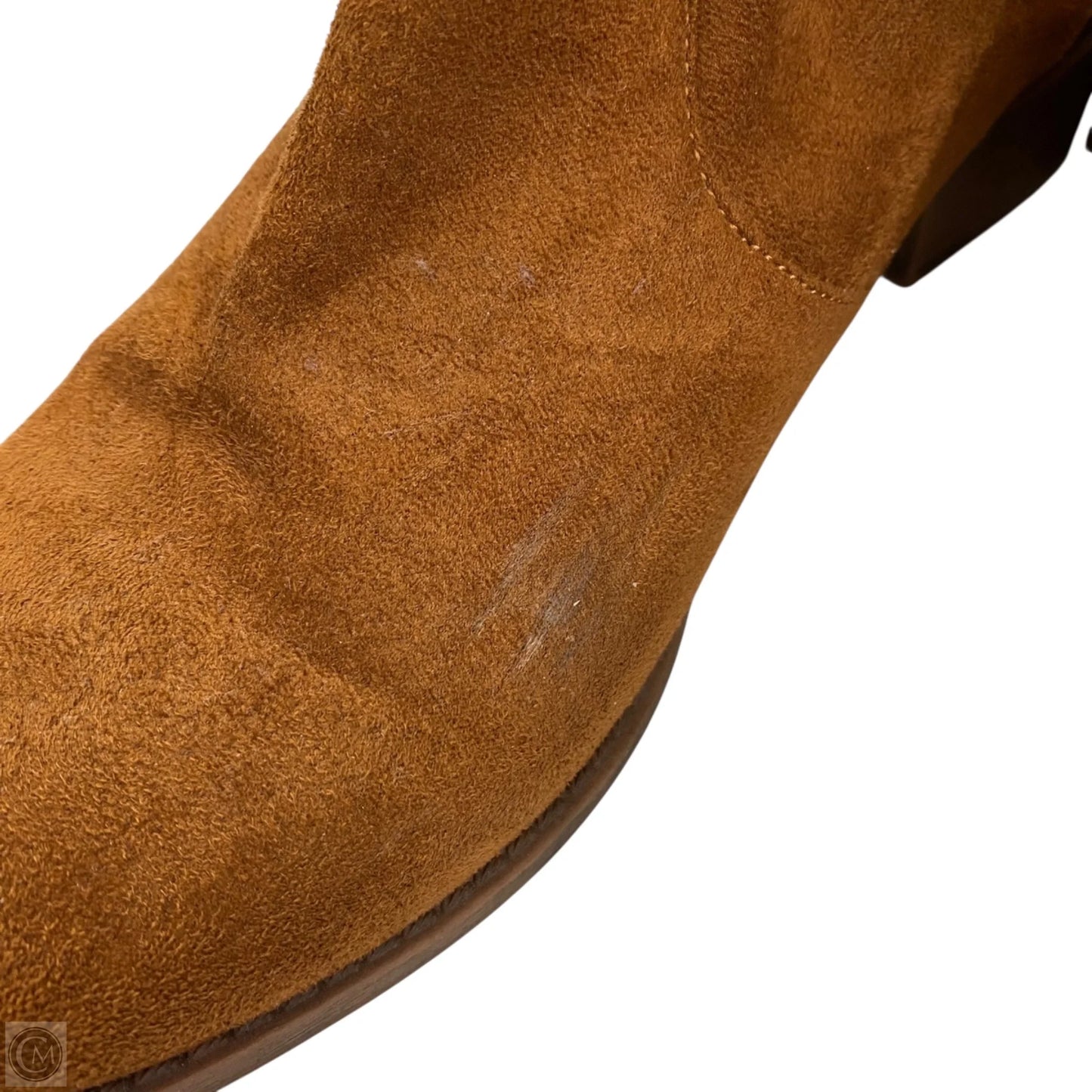 Boots Over-the-knee Flats By Zigi Soho In Brown, Size: 9