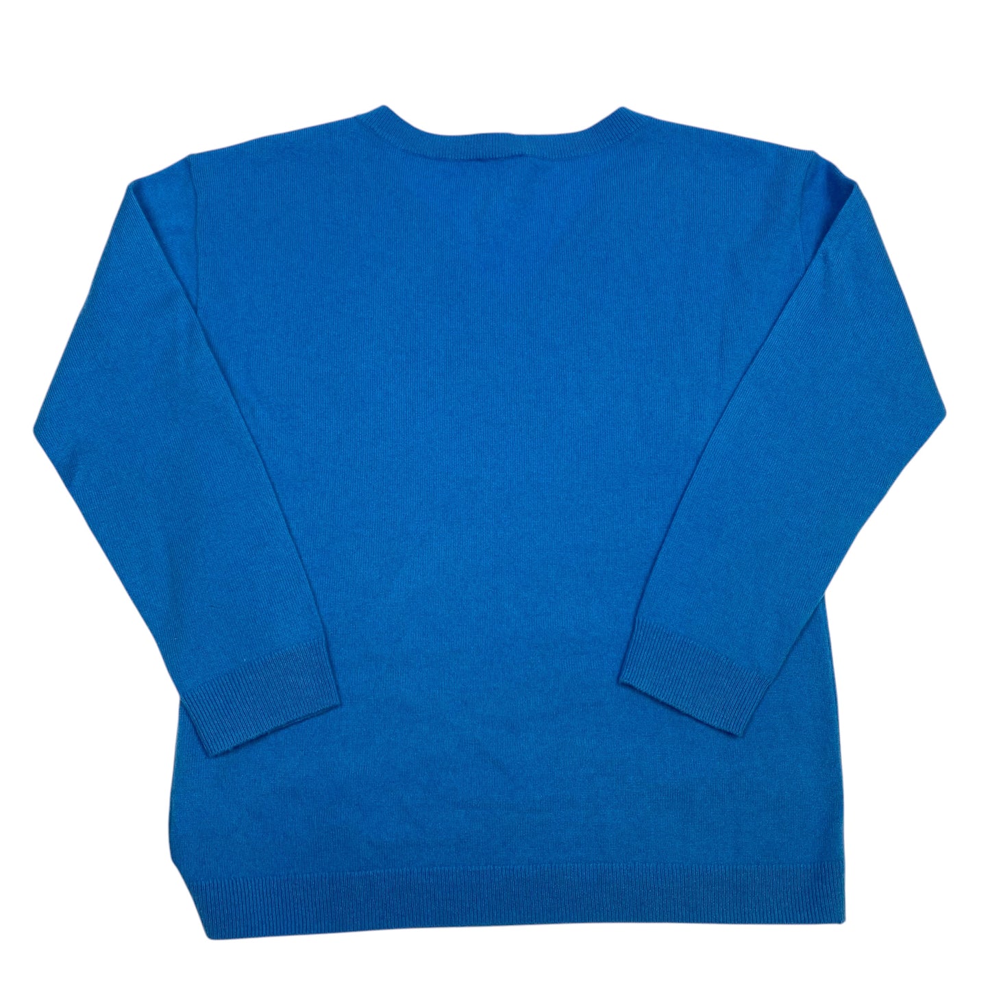 Sweater Cashmere By Talbots In Blue, Size: M